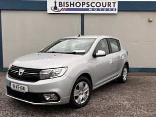 2018 - Dacia Sandero Manual