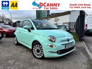 2018 - Fiat 500 Manual