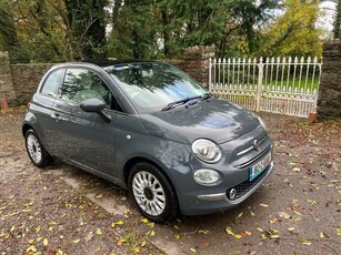 2018 - Fiat 500 Manual