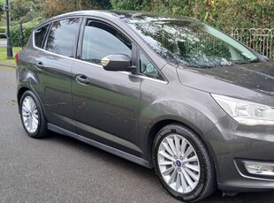 2018 - Ford C-Max Manual