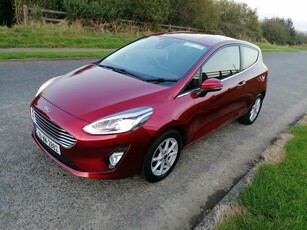 2018 - Ford Fiesta Manual