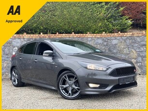 2018 - Ford Focus Manual