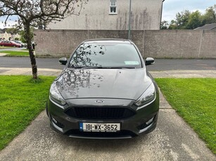 2018 - Ford Focus Manual