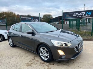 2018 - Ford Focus Manual