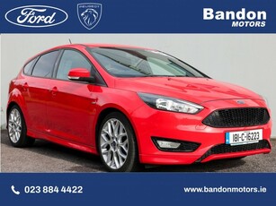 2018 - Ford Focus Manual