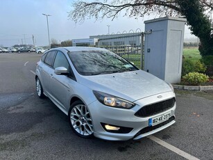 2018 - Ford Focus Manual