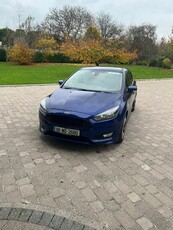 2018 - Ford Focus Manual