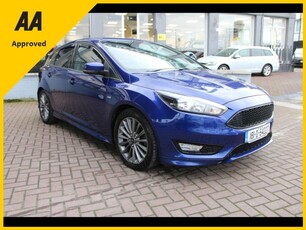 2018 - Ford Focus Manual