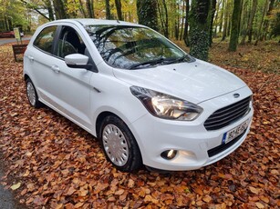 2018 - Ford KA Manual