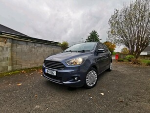 2018 - Ford KA Manual