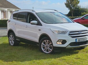 2018 - Ford Kuga Manual