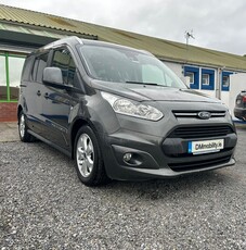 2018 - Ford Tourneo Connect Manual