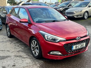 2018 - Hyundai i20 Manual