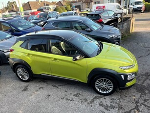 2018 - Hyundai KONA Manual