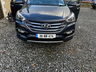 2018 - Hyundai Santa Fe Manual