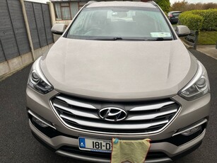 2018 - Hyundai Santa Fe Manual