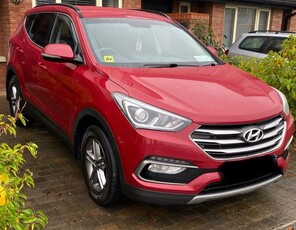 2018 - Hyundai Santa Fe Manual