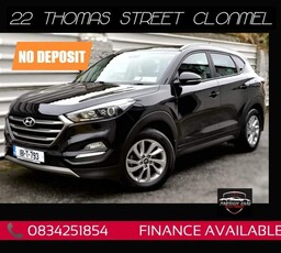 2018 - Hyundai Tucson Manual