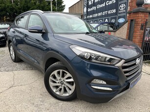 2018 - Hyundai Tucson Manual