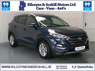 2018 - Hyundai Tucson Manual