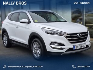 2018 - Hyundai Tucson Manual