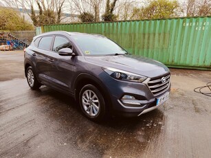 2018 - Hyundai Tucson Manual