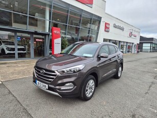 2018 - Hyundai Tucson Manual