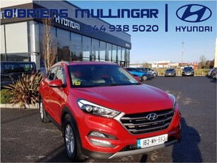 2018 - Hyundai Tucson Manual