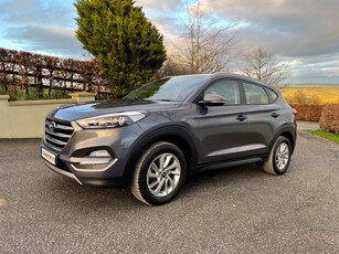 2018 - Hyundai Tucson Manual