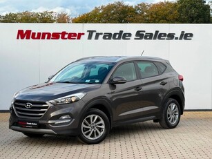 2018 - Hyundai Tucson Manual