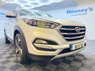 2018 - Hyundai Tucson Manual