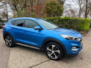 2018 - Hyundai Tucson Manual