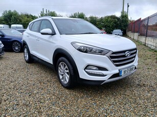 2018 - Hyundai Tucson Manual