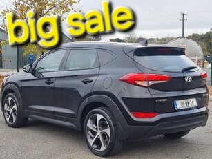 2018 - Hyundai Tucson Manual