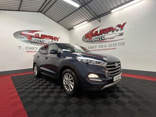 2018 - Hyundai Tucson Manual