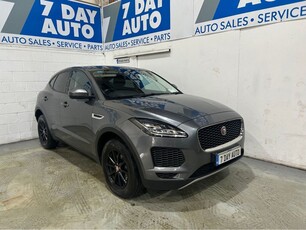 2018 - Jaguar E-Pace Manual