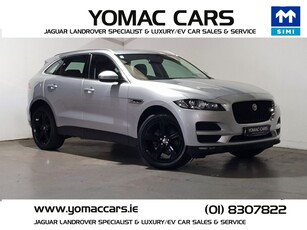 2018 - Jaguar F-Pace Automatic