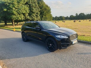 2018 - Jaguar F-Pace Automatic