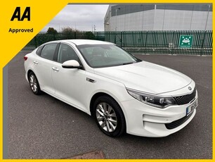 2018 - Kia Optima Manual