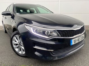 2018 - Kia Optima Manual