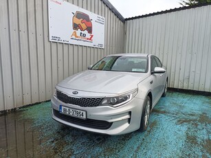 2018 - Kia Optima Manual