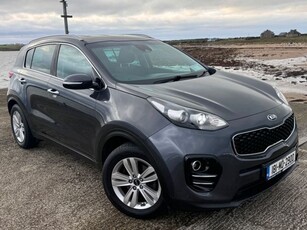 2018 - Kia Sportage Manual