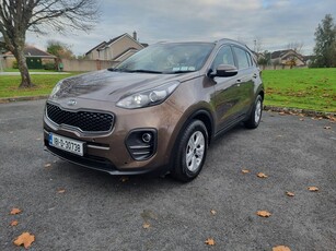 2018 - Kia Sportage Manual