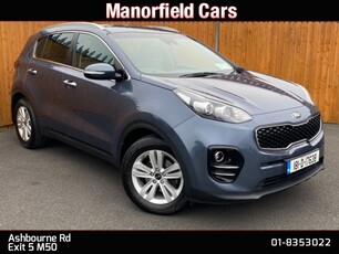 2018 - Kia Sportage Manual