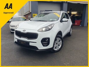 2018 - Kia Sportage Manual