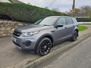 2018 - Land Rover Discovery Sport Automatic