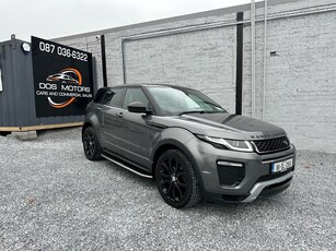 2018 - Land Rover Range Rover Evoque Automatic