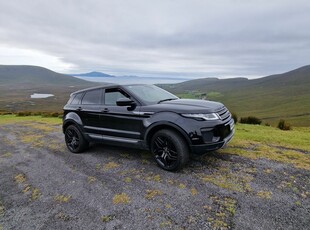 2018 - Land Rover Range Rover Evoque Manual