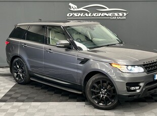 2018 - Land Rover Range Rover Sport Automatic