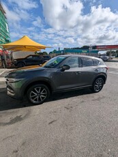 2018 - Mazda CX-5 Manual